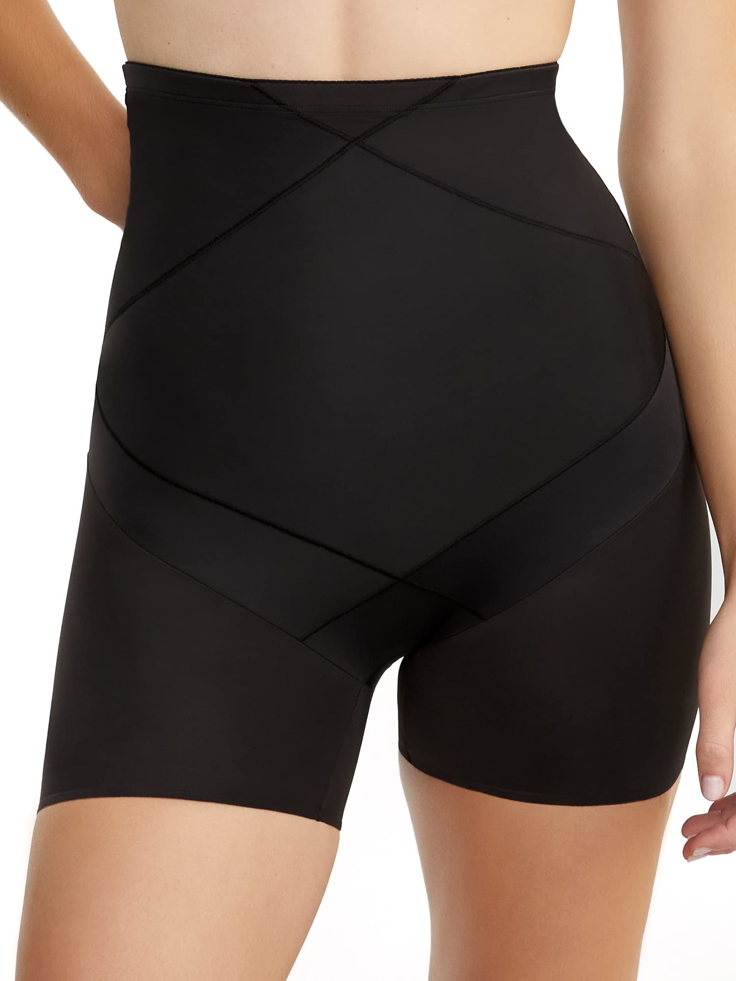 (取寄) ミラクルスーツ シェイプウェア レディース エクストラ ファーム タミー タック ハイウエスト 13 バイク ショーツ Miraclesuit Shapewear women Extra Firm Tummy Tuck High-Waisted 13